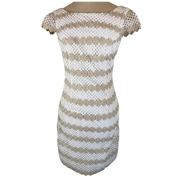 Lilly Pulitzer | Dresses | Lilly Pulitzer Barbara Two Tone Gold Metallic Lotty Daisy Floral Lace Dress 0 | Poshmark Lilly Pulitzer | Dresses | Lilly Pulitzer Barbara Two Tone Gold Metallic Lotty Daisy Floral Lace Dress 0 | Poshmark